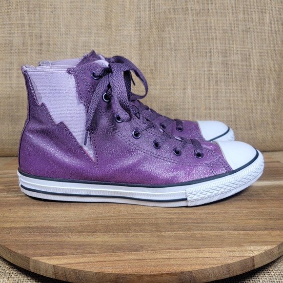 Converse All Star Hi Boltz Sneakers High Top Shoes Junior Size 5.5 Women's 7.5 - Picture 1 of 9